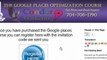 Optimizing Google Places Pages DIY Series