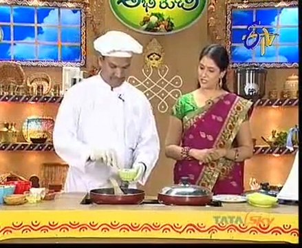 Abhiruchi - Recipes - Gongura Royyalu, Fried Chicken Spring Onion & France 65 - 01