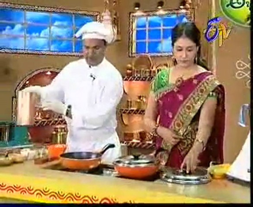 Abhiruchi - Recipes - Gongura Royyalu, Fried Chicken Spring Onion & France 65 - 02