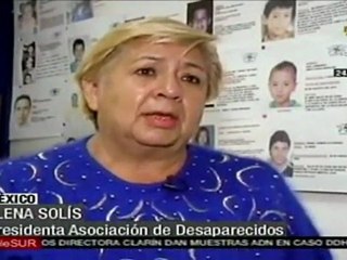 Скачать видео: Aumentan desapariciones de personas en México