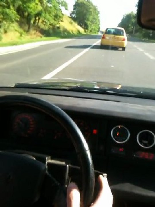 roulage quadra.nouvelle sonde pression d'huile..