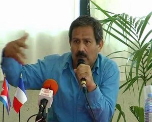 Palabras de Hernando Calvo Ospina, escritor y periodista colombiano residente en Francia
