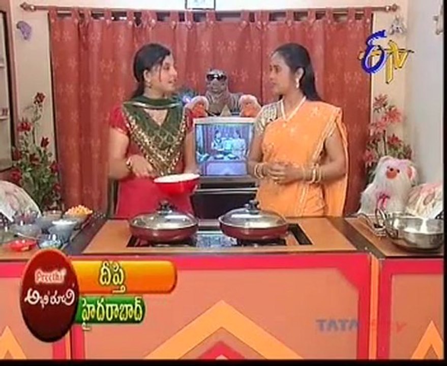 Abhiruchi - Recipes - Gongura Royyalu, Fried Chicken Spring Onion & France 65 - 03