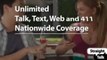 Unlimited talk, text, web, and 411 with straight talk