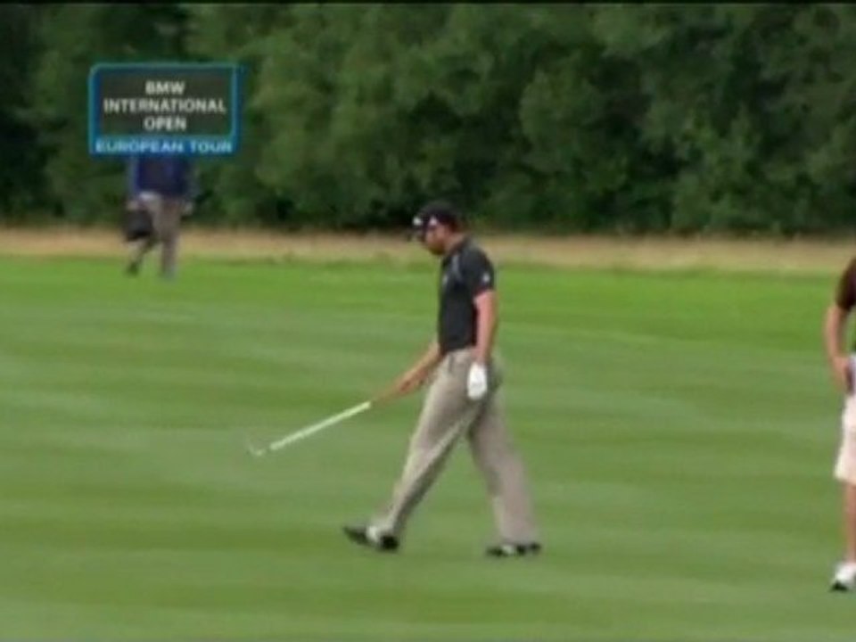 Bmw international open - foster führt