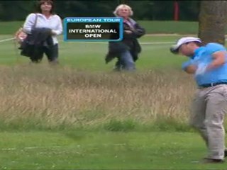 Sergio García y Larrazábal desafían al inglés Mark Foster en el Abierto de Múnich de golf
