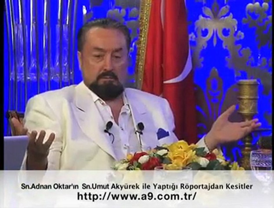Adnan Oktar Umut Akyürek ve eşi ile yaptığı görüşme