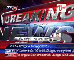 Weaving Workers Hunger Strike @ Bhattiprolu, 3 men in Serious Condition