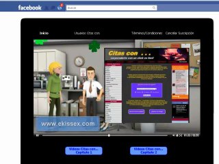 Citas con & Facebook