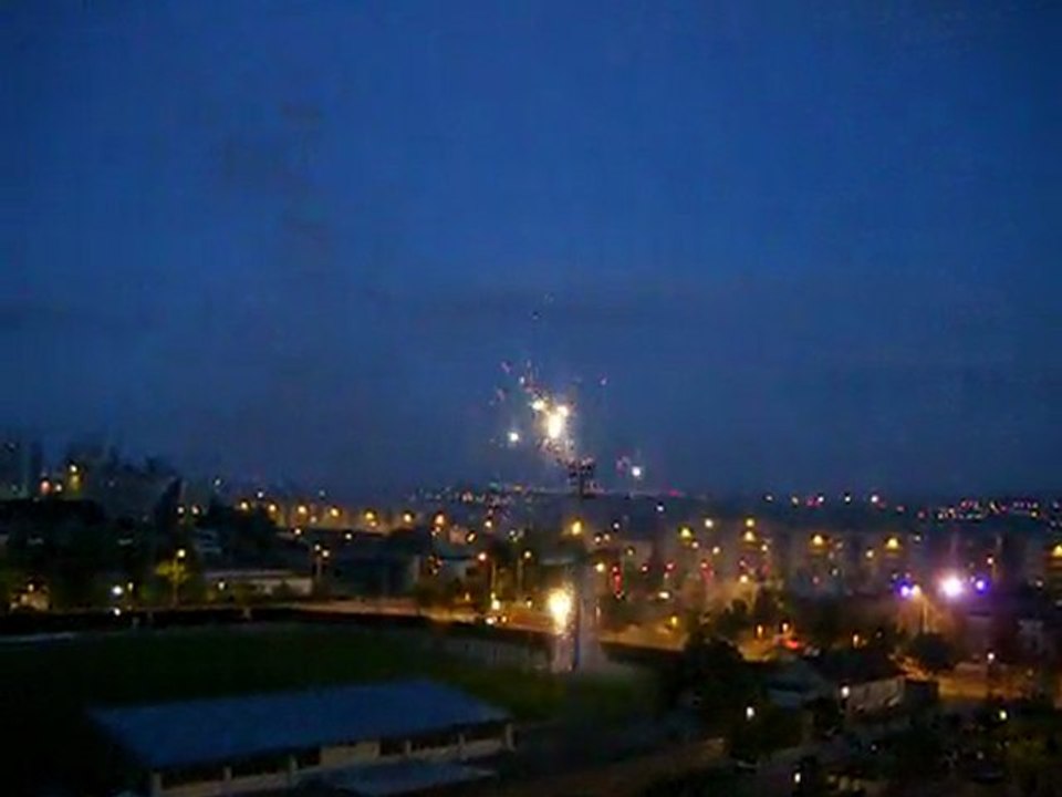 feu d'artifice, fêtes du quartier