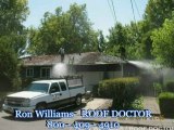 Roof Repair and Roof Maintenance on Shake Roofs by Roof Doctor Ron Williams