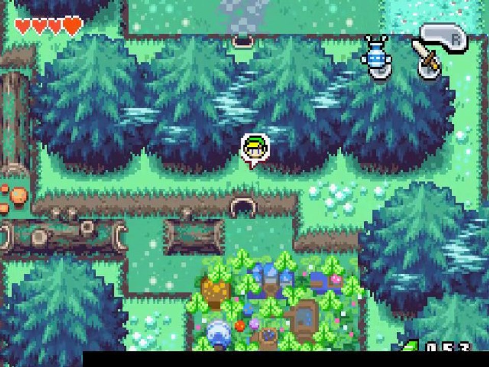 4eme partie Zelda Minish Cap / La fin du premier temple