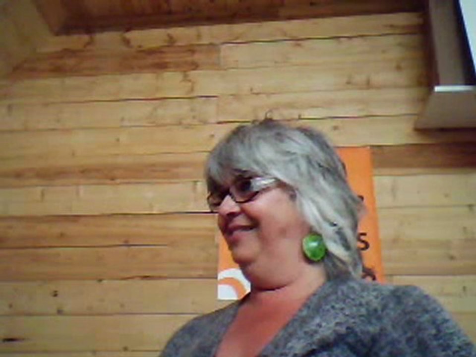 Marie-Claire Séguin en direct de Petite-Valée (Gaspésie)