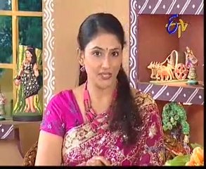 Abhiruchi - Recipes - Dill Leaves Rice, Sukrindi & Batani Undala Pulusu - 01