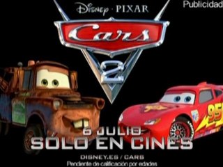Cars 2 Spot8 [60seg] Español