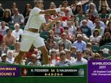 Wimbledon - Federer agli ottavi