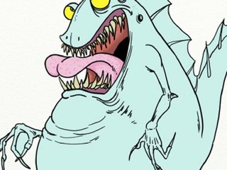 monster - speedpainting