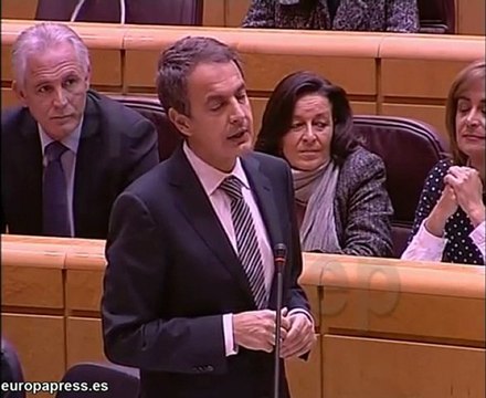 Zapatero prevé un empleo neto en 2012