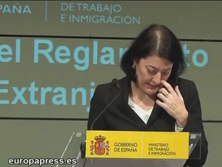 Nuevo Reglamento de extranjería