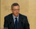 Gallardón acusa al Gobierno de discriminarles