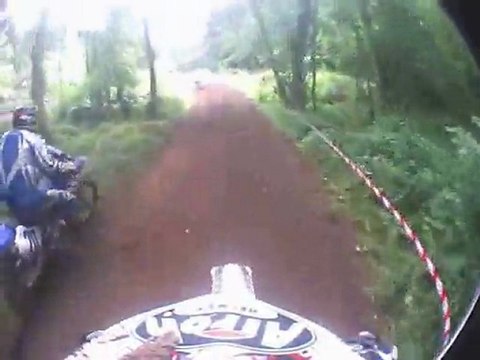 1° relai de l'endurance de pierrefitte en cinglais 2011