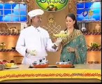 Abhiruchi - Recipes - Mullangi Aaku Pappu, Onion Idli & Chinni Oligalu - 01