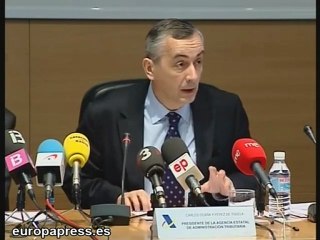 Hacienda recaudó 10.043 millones de euros