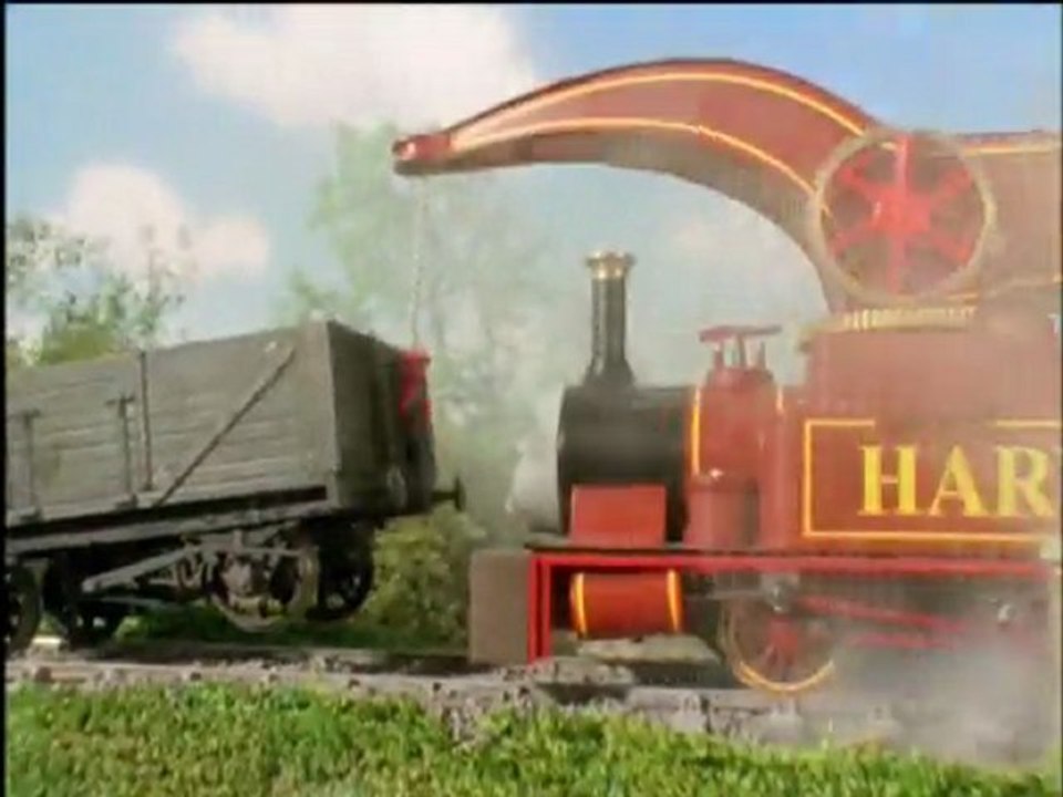 Five New Engines in the Shed (HQ)