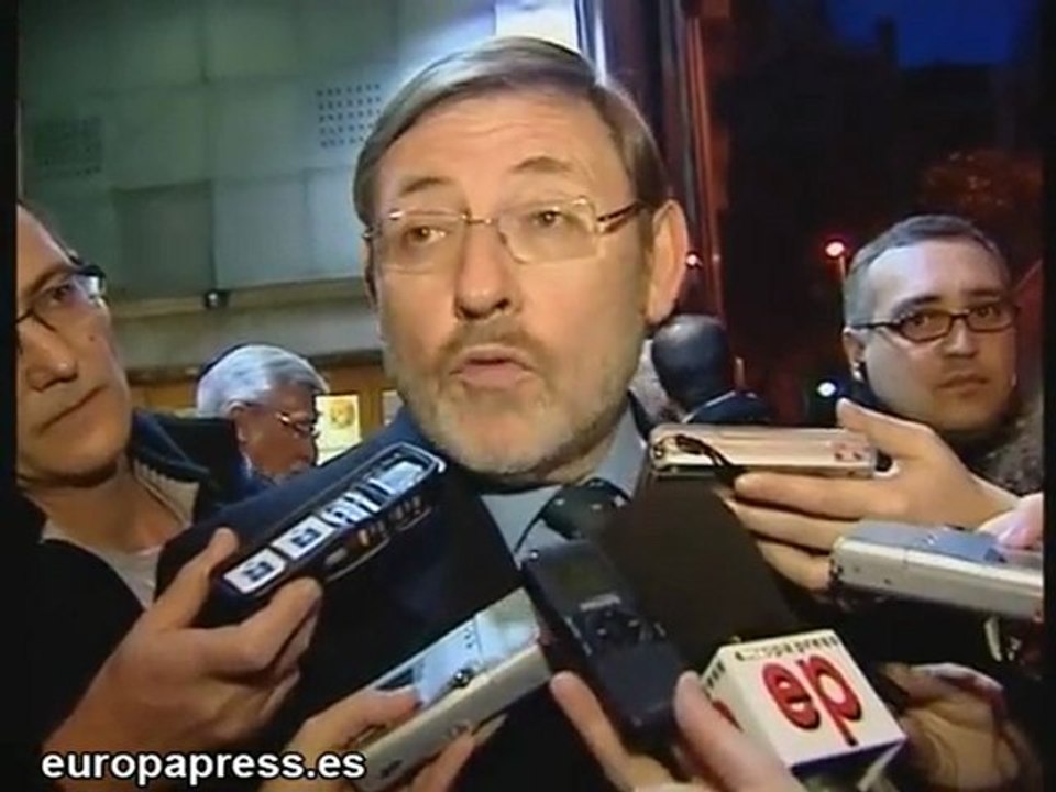 Lissavetzky considera injustas palabras de Gómez