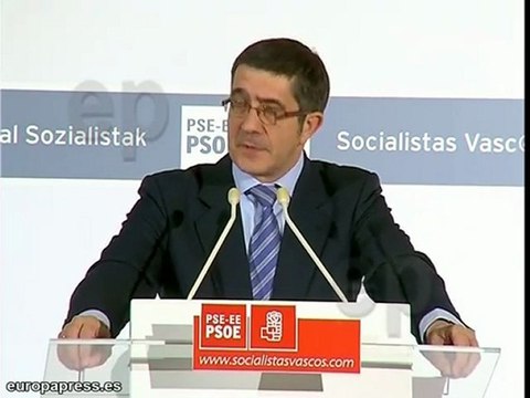 Lehendakari sobre el nuevo partido político Sortu