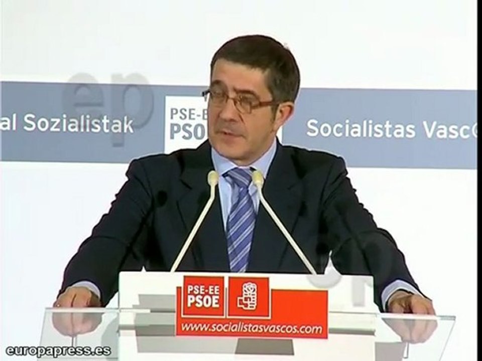 Lehendakari sobre el nuevo partido político Sortu