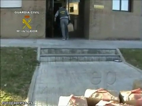 600 kilos de hachís incautados en Cataluña