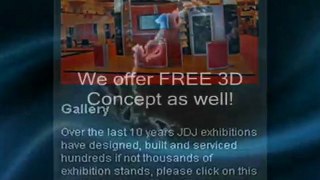 Exhibitions Stands Video http://www.jdjexhibitions.com