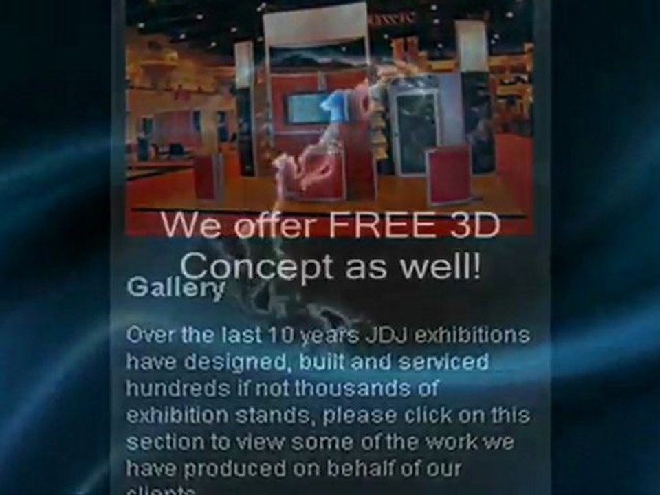 Exhibitions Stands Video http://www.jdjexhibitions.com