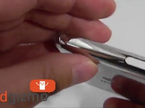 iPod 6th Generation Classic Parts: 120gb back rear panel