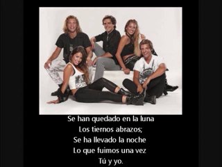 Mirame - Teen angels + Letra