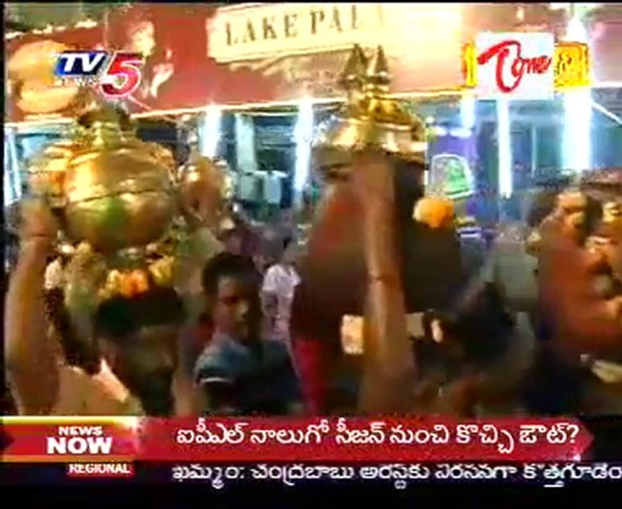 Kshetra Darshini -Sri Pydithalli Ammavaru Temple At Vijayanagaram-Part03