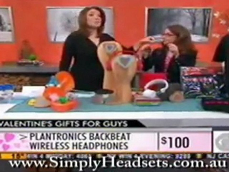 Plantronics BackBeat 903 Wireless Headphones