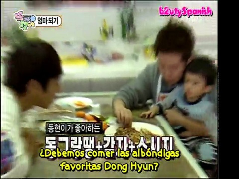 B2ST / BEAST KIKWANG en hot brothers baby cap 30 sub español parte 2