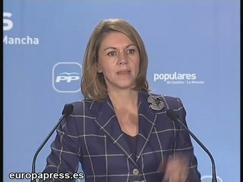 Cospedal habla sobre el 'caso faisán'