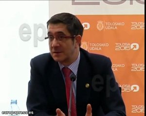 Lehendakari dice que "ojalá" Sortu se legalice