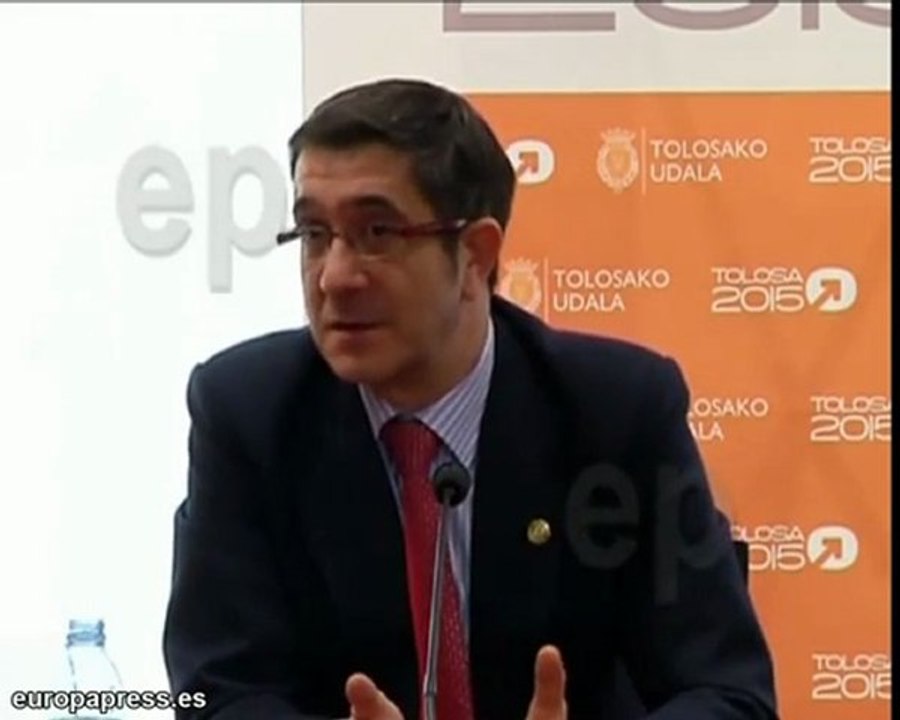 Lehendakari dice que "ojalá" Sortu se legalice