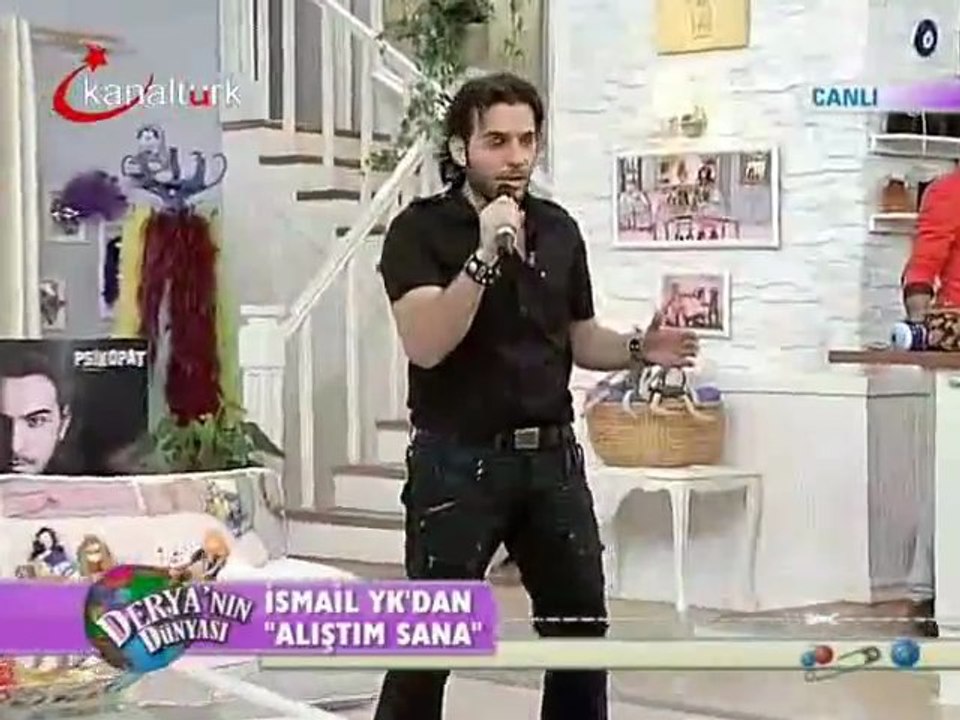 Ismail YK - Alistim Sana ( Deryanin Dunyasi )
