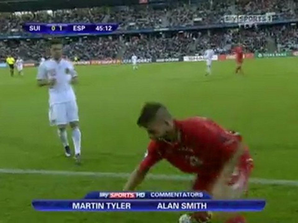Switzerland v Spain