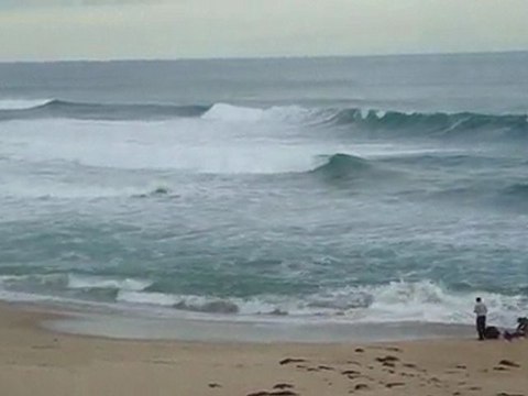 Pêche en surfcasting à Kilcunda