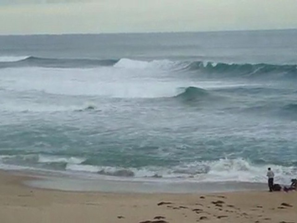 Pêche en surfcasting à Kilcunda