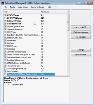 Fallout new vegas mods