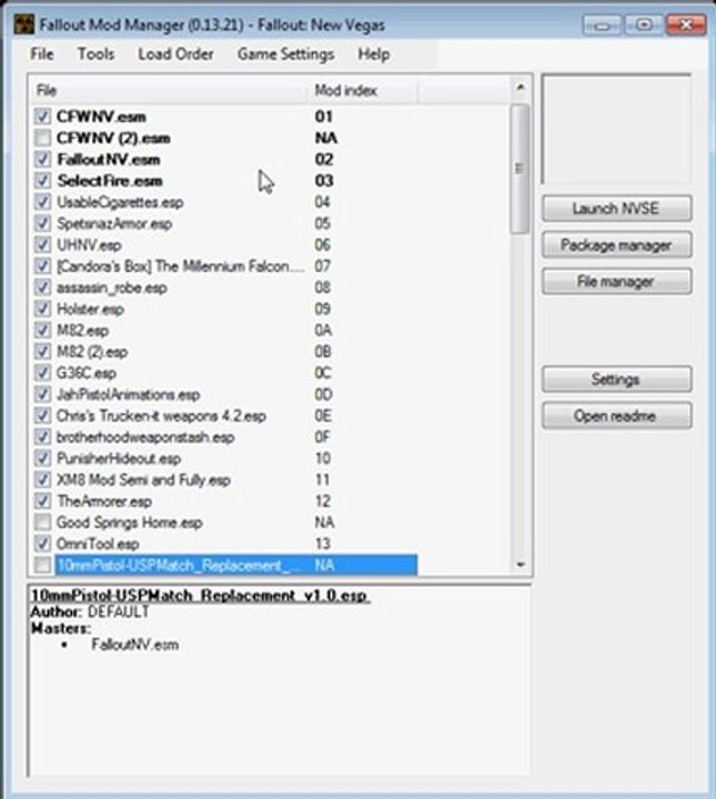 Fallout new vegas mods