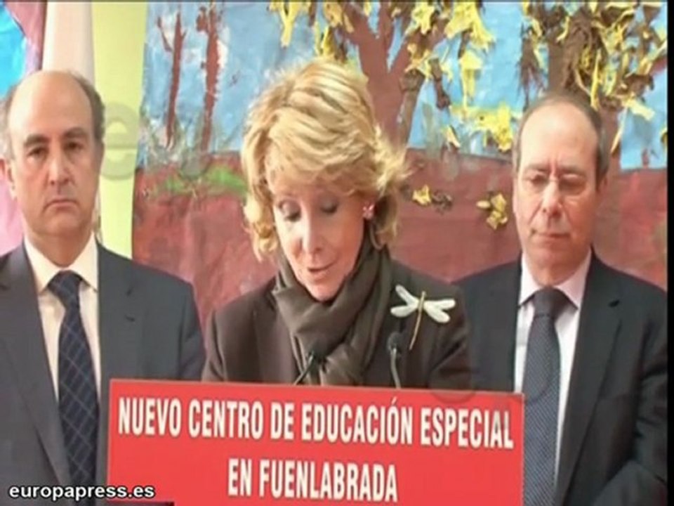 Aguirre inaugura centro de educación especial