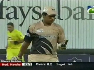 Hyderabad Hawks Innings Overview 🏏